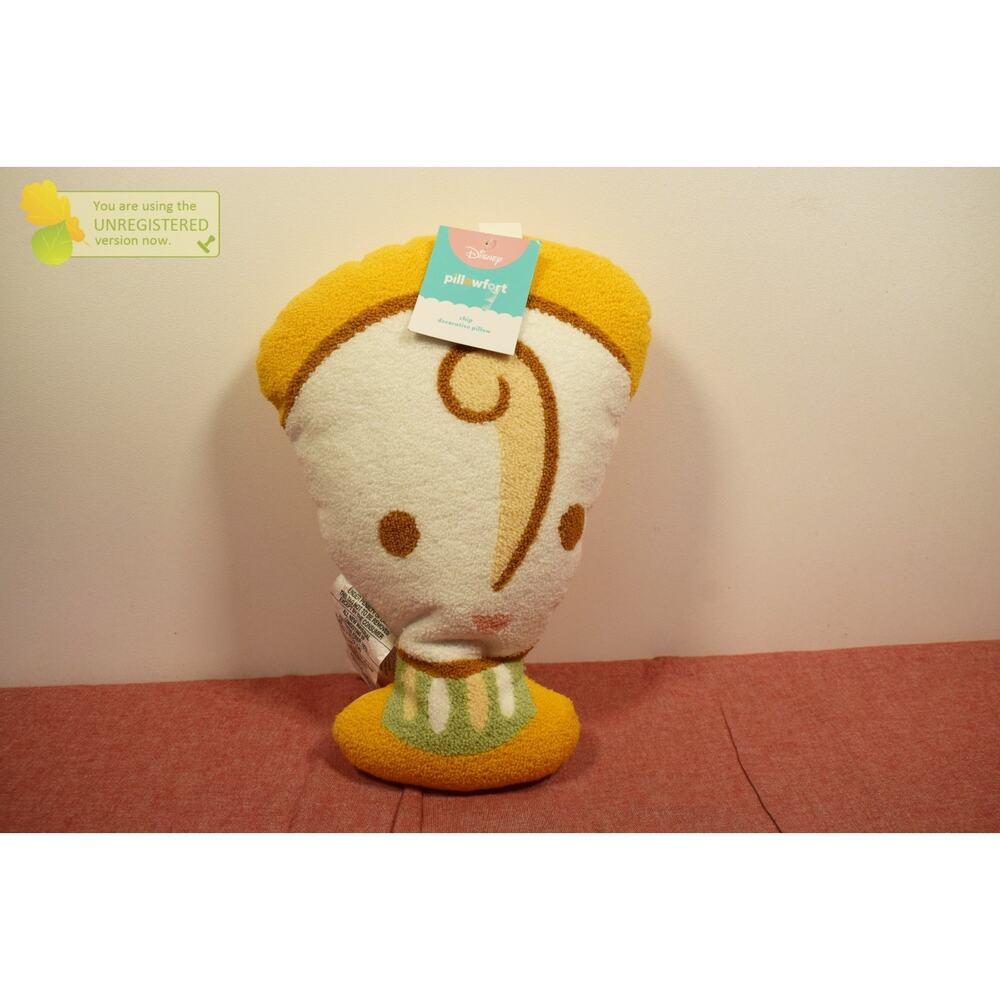 Pillowfort Princess Belle Sidekick Chip Kids' Pillow Buddy